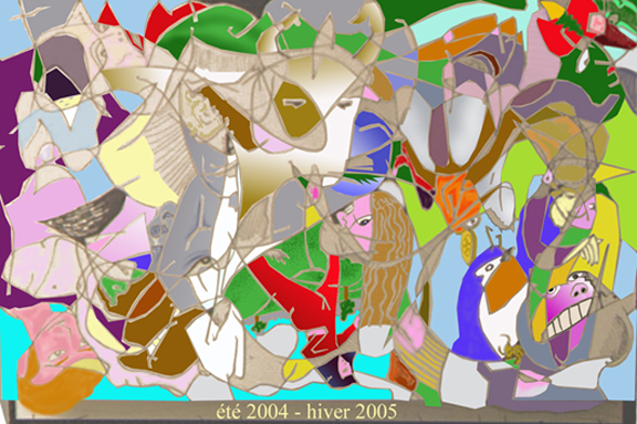 2D Digital Art - Ete 2004 c